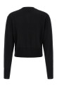 'Bea Cropped' cardigan Black