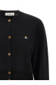 'Bea Cropped' cardigan Black