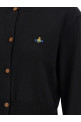 'Bea Cropped' cardigan Black