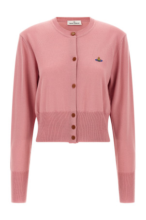 'Bea Cropped' cardigan Pink