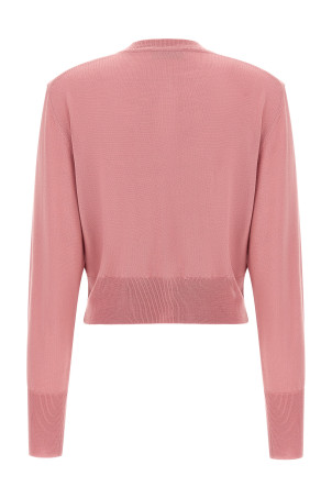 'Bea Cropped' cardigan Pink