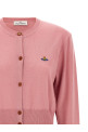 'Bea Cropped' cardigan Pink