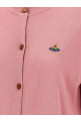 'Bea Cropped' cardigan Pink