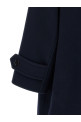 Double-breasted coat Blue