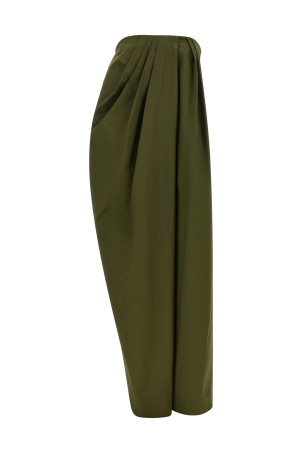 'Tullia' dress Green