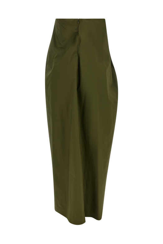 'Tullia' dress Green