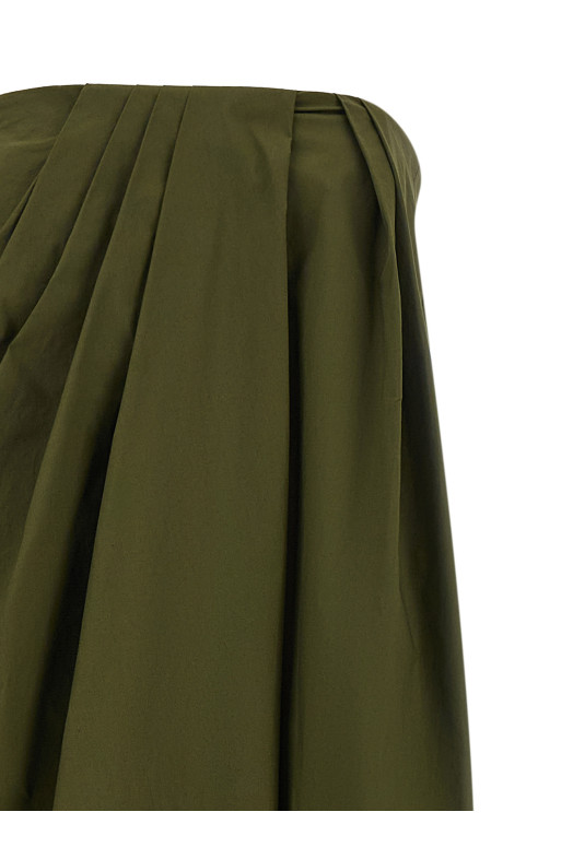 'Tullia' dress Green