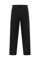 Double pinch pants Black