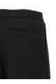 Double pinch pants Black
