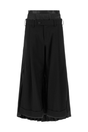 Гибридные брюки, черные JUNYA WATANABE JRP0431