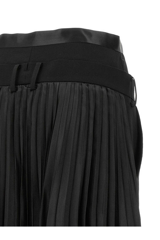 Гибридные брюки, черные JUNYA WATANABE JRP0431