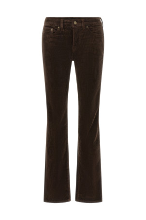 Corduroy pants Brown