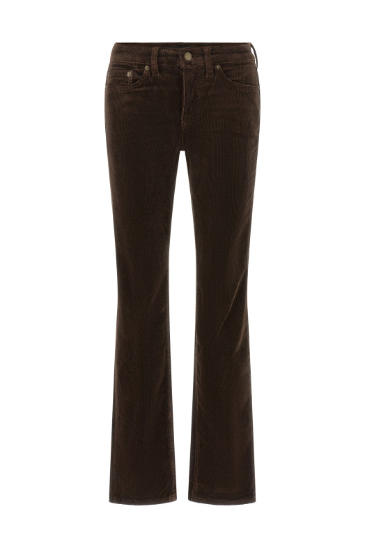 Corduroy pants Brown
