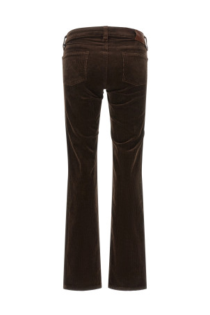 Corduroy pants Brown
