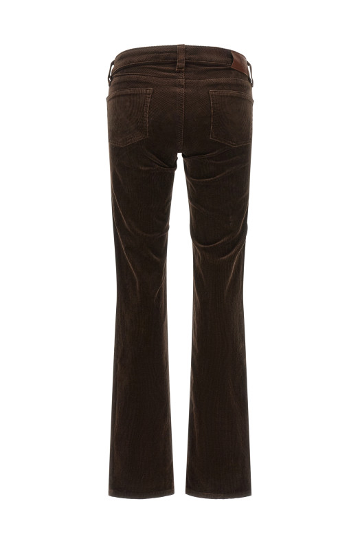 Corduroy pants Brown
