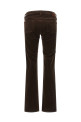 Corduroy pants Brown