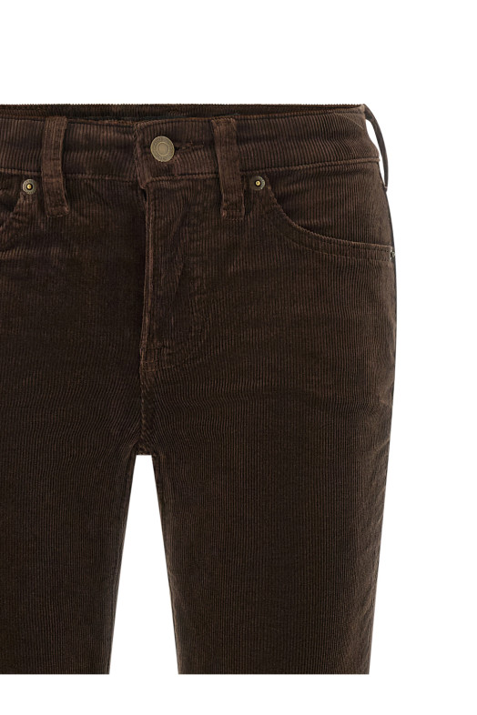 Corduroy pants Brown