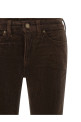 Corduroy pants Brown