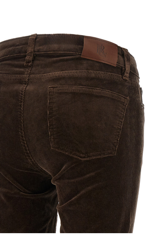 Corduroy pants Brown