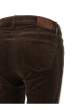 Corduroy pants Brown