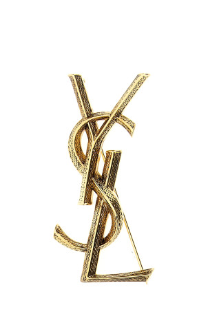 'Opyum' brooch Gold