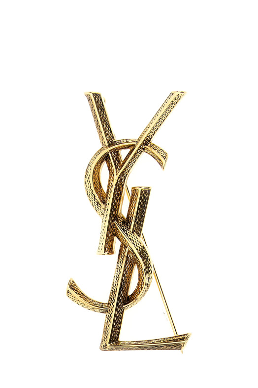 'Opyum' brooch Gold