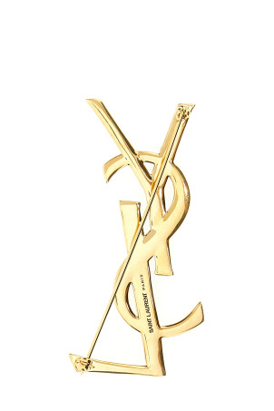 'Opyum' brooch Gold