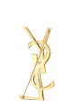'Opyum' brooch Gold
