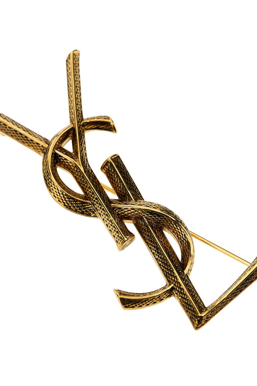 'Opyum' brooch Gold