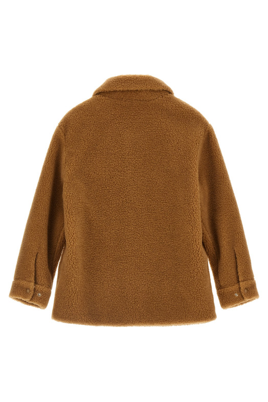 Teddy shirt Brown