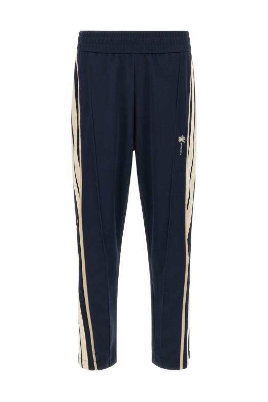 'Palm Tree' joggers Blue