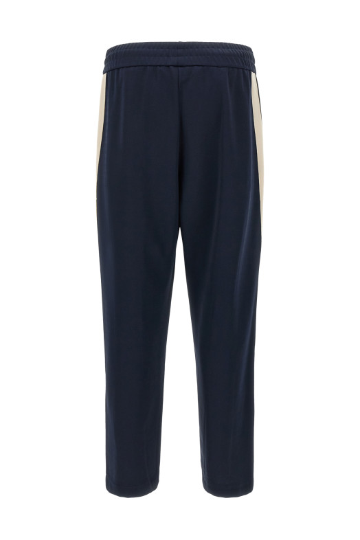 'Palm Tree' joggers Blue