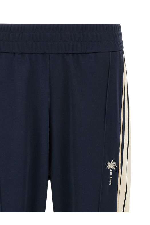 'Palm Tree' joggers Blue