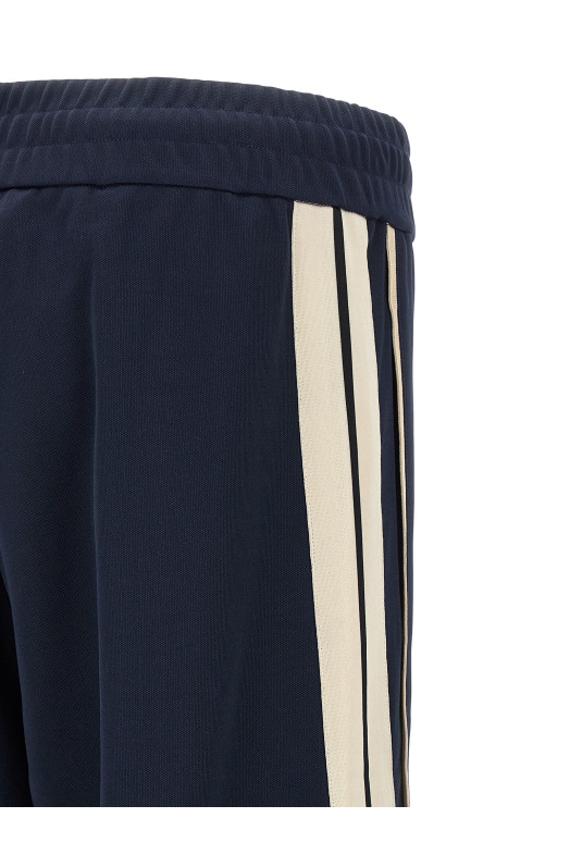 'Palm Tree' joggers Blue