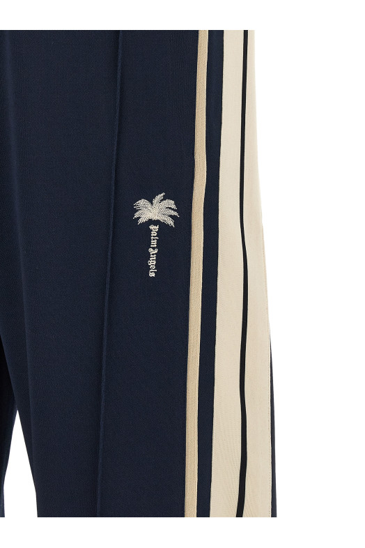 'Palm Tree' joggers Blue