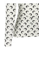 'Moon Printed Jersey Second Skin' T-shirt Black-grey