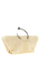 Клатч, связанный крючком, белый MAGDA BUTRYM 912926CREAM