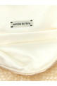 Клатч, связанный крючком, белый MAGDA BUTRYM 912926CREAM