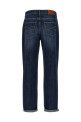 Logo embroidery jeans Blue