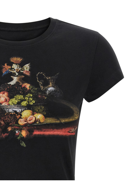 'Baby Peru' T-shirt Black