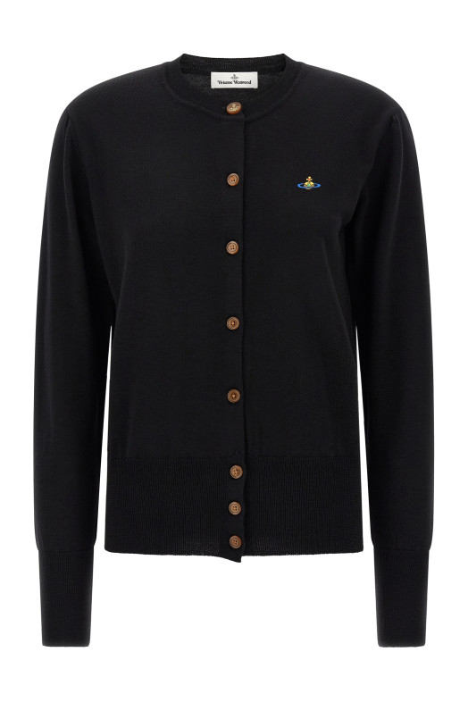 'Bea' cardigan Black