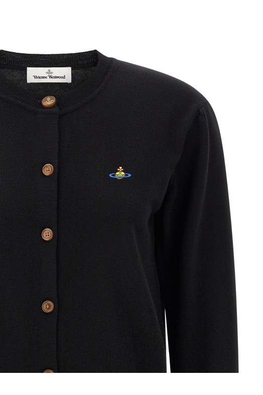 'Bea' cardigan Black
