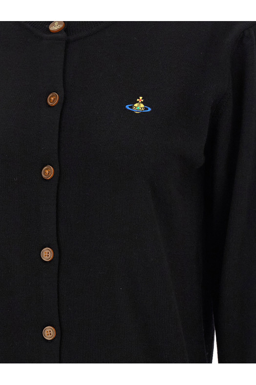 'Bea' cardigan Black