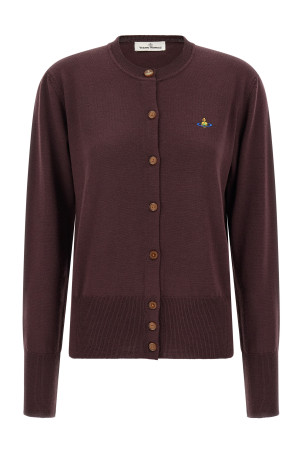 'Bea' cardigan Bordeaux