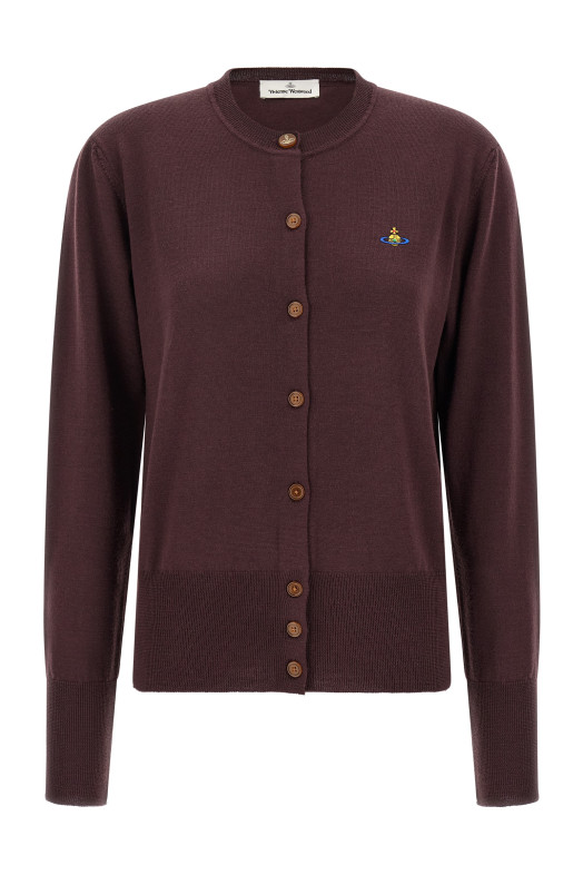 'Bea' cardigan Bordeaux
