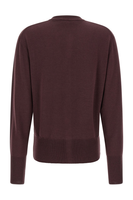 'Bea' cardigan Bordeaux
