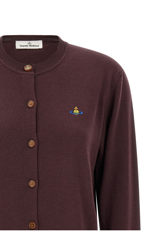 'Bea' cardigan Bordeaux