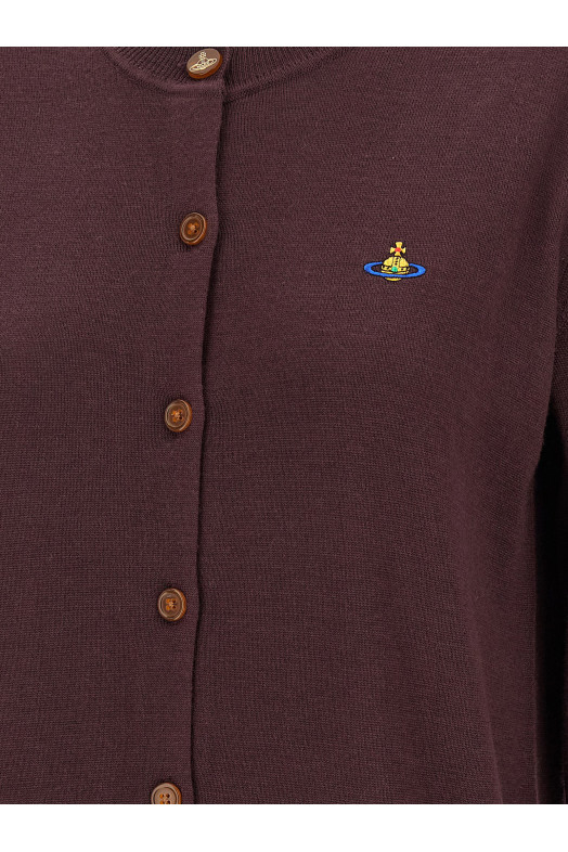 'Bea' cardigan Bordeaux