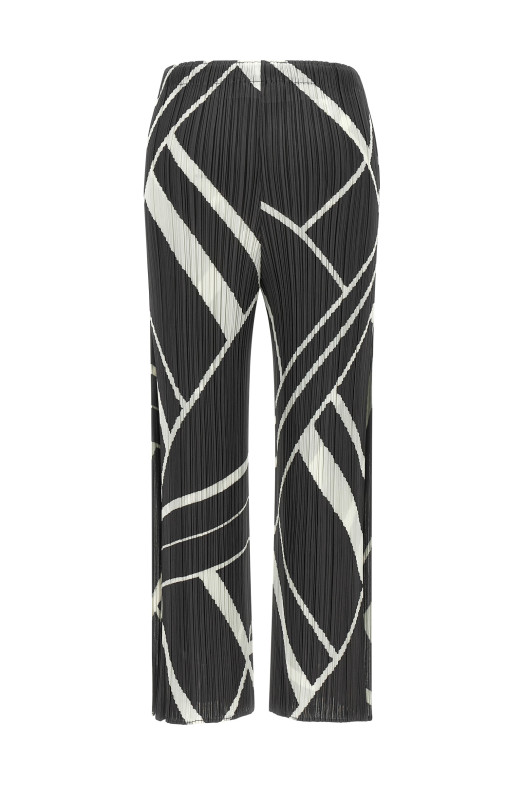 'Fold Line' pants Gray