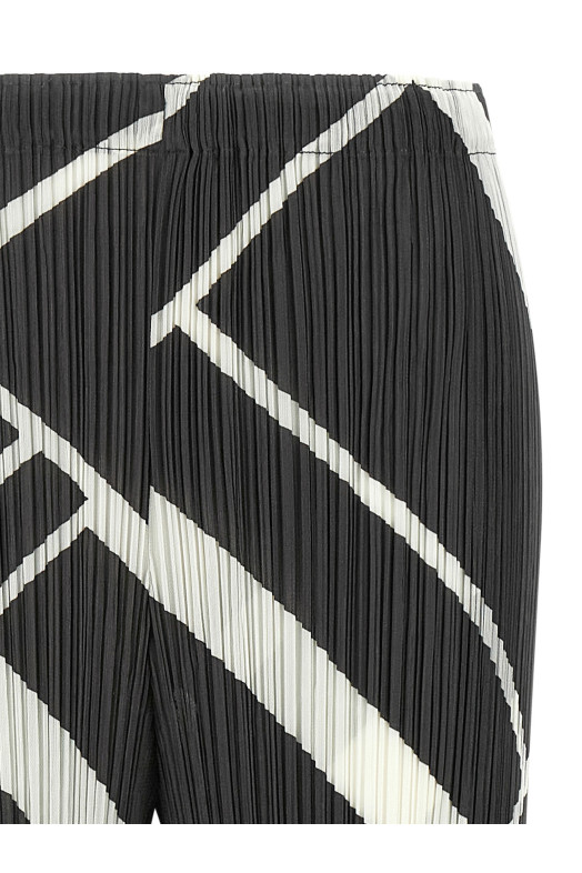 'Fold Line' pants Gray